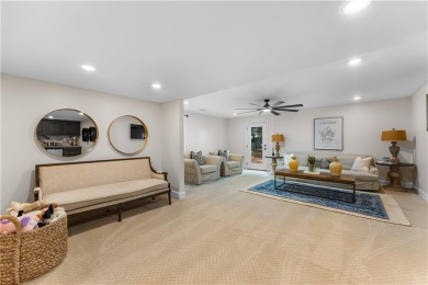 Nestled on over half an acre in the coveted Atlanta Country Club on Atlanta Country Club in Georgia - for sale on GolfHomes.com, golf home, golf lot