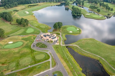 The golf course views are spectacular from this beautiful top on Mystical Golf Man O War Golf Links in South Carolina - for sale on GolfHomes.com, golf home, golf lot