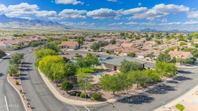 Discover carefree living in this beautifully remodeled 3 bedroom on Pueblo Del Sol Country Club in Arizona - for sale on GolfHomes.com, golf home, golf lot
