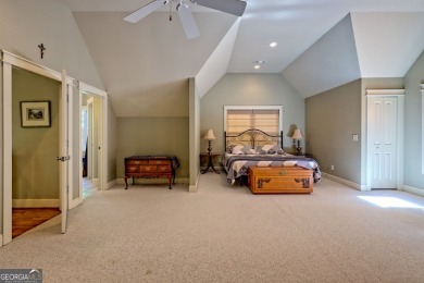 Nestled in private S/D and end of road privacy, an elegant on Sky Valley Resort and Country Club in Georgia - for sale on GolfHomes.com, golf home, golf lot