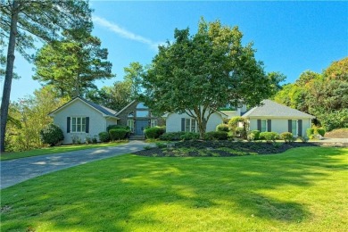 Nestled on over half an acre in the coveted Atlanta Country Club on Atlanta Country Club in Georgia - for sale on GolfHomes.com, golf home, golf lot