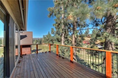 Experience ultimate luxury at this modern 6-bedroom, 5-bathroom on Big Bear Mountain Ski and Golf Resort in California - for sale on GolfHomes.com, golf home, golf lot