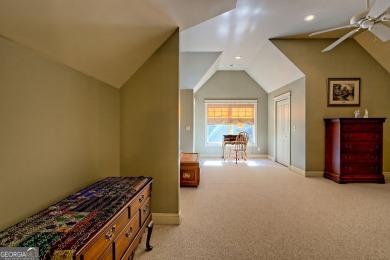 Nestled in private S/D and end of road privacy, an elegant on Sky Valley Resort and Country Club in Georgia - for sale on GolfHomes.com, golf home, golf lot