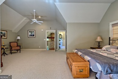 Nestled in private S/D and end of road privacy, an elegant on Sky Valley Resort and Country Club in Georgia - for sale on GolfHomes.com, golf home, golf lot