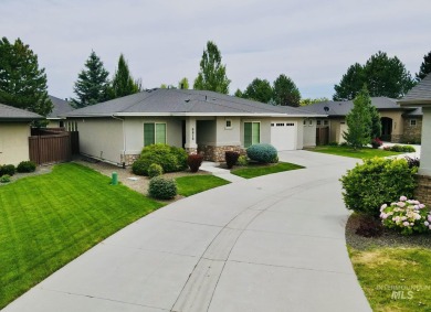 Pristine home located in the premier golf course community of on SpurWing Country Club in Idaho - for sale on GolfHomes.com, golf home, golf lot