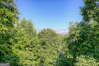 Nestled in private S/D and end of road privacy, an elegant on Sky Valley Resort and Country Club in Georgia - for sale on GolfHomes.com, golf home, golf lot