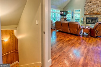 Nestled in private S/D and end of road privacy, an elegant on Sky Valley Resort and Country Club in Georgia - for sale on GolfHomes.com, golf home, golf lot