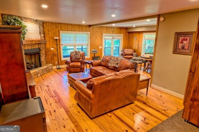 Nestled in private S/D and end of road privacy, an elegant on Sky Valley Resort and Country Club in Georgia - for sale on GolfHomes.com, golf home, golf lot