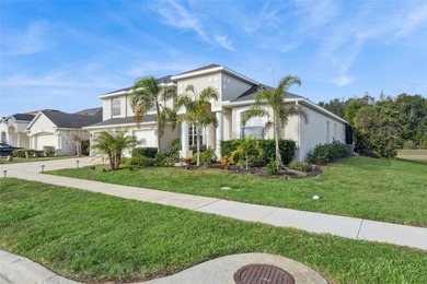 Stunning, fully furnished five-bedroom, three-bathroom pool home on Highlands Reserve Golf Club in Florida - for sale on GolfHomes.com, golf home, golf lot
