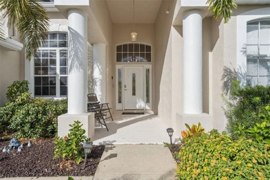 Stunning, fully furnished five-bedroom, three-bathroom pool home on Highlands Reserve Golf Club in Florida - for sale on GolfHomes.com, golf home, golf lot