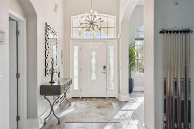 Stunning, fully furnished five-bedroom, three-bathroom pool home on Highlands Reserve Golf Club in Florida - for sale on GolfHomes.com, golf home, golf lot