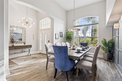 Stunning, fully furnished five-bedroom, three-bathroom pool home on Highlands Reserve Golf Club in Florida - for sale on GolfHomes.com, golf home, golf lot