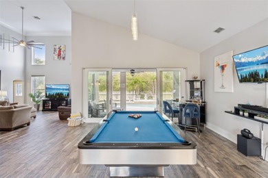 Stunning, fully furnished five-bedroom, three-bathroom pool home on Highlands Reserve Golf Club in Florida - for sale on GolfHomes.com, golf home, golf lot