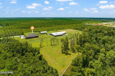 Your own private refuge is what you will find with this 10-acre on Nature Walk Golf Course in Florida - for sale on GolfHomes.com, golf home, golf lot