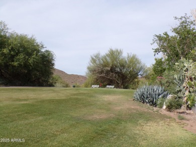 Golf Course Manufactured Home  on large lot with a 2 car garage on Queen Valley Golf Course in Arizona - for sale on GolfHomes.com, golf home, golf lot