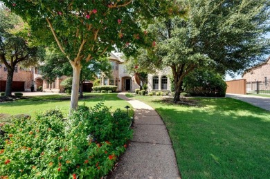 Beautiful Custom Drees Home in the desirable neighborhood of on Coyote Ridge Golf Club in Texas - for sale on GolfHomes.com, golf home, golf lot