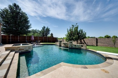 Beautiful Custom Drees Home in the desirable neighborhood of on Coyote Ridge Golf Club in Texas - for sale on GolfHomes.com, golf home, golf lot