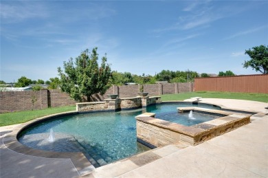 Beautiful Custom Drees Home in the desirable neighborhood of on Coyote Ridge Golf Club in Texas - for sale on GolfHomes.com, golf home, golf lot