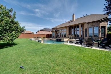 Beautiful Custom Drees Home in the desirable neighborhood of on Coyote Ridge Golf Club in Texas - for sale on GolfHomes.com, golf home, golf lot