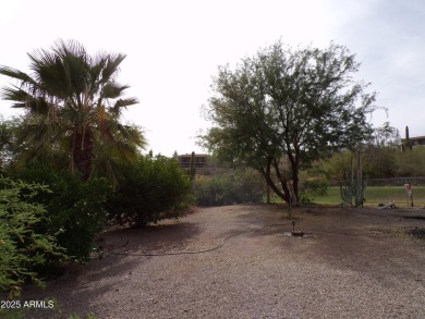 Golf Course Manufactured Home  on large lot with a 2 car garage on Queen Valley Golf Course in Arizona - for sale on GolfHomes.com, golf home, golf lot