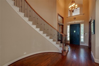 Beautiful Custom Drees Home in the desirable neighborhood of on Coyote Ridge Golf Club in Texas - for sale on GolfHomes.com, golf home, golf lot