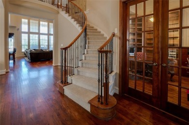 Beautiful Custom Drees Home in the desirable neighborhood of on Coyote Ridge Golf Club in Texas - for sale on GolfHomes.com, golf home, golf lot