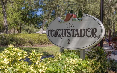 New To Market...ground Floor,End Unit Condo In The Conquistador on St. Augustine Shores Golf Club in Florida - for sale on GolfHomes.com, golf home, golf lot