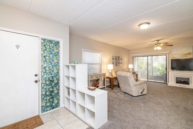 New To Market...ground Floor,End Unit Condo In The Conquistador on St. Augustine Shores Golf Club in Florida - for sale on GolfHomes.com, golf home, golf lot