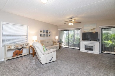 New To Market...ground Floor,End Unit Condo In The Conquistador on St. Augustine Shores Golf Club in Florida - for sale on GolfHomes.com, golf home, golf lot