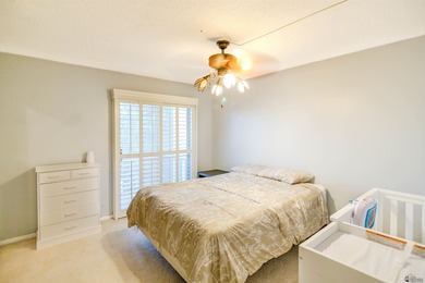 Enjoy easy, low-maintenance living in this spacious two-story on Yuma Golf and Country Club in Arizona - for sale on GolfHomes.com, golf home, golf lot