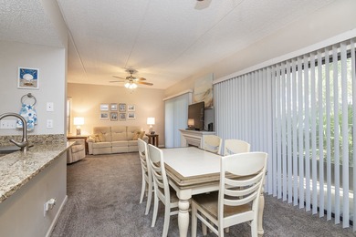 New To Market...ground Floor,End Unit Condo In The Conquistador on St. Augustine Shores Golf Club in Florida - for sale on GolfHomes.com, golf home, golf lot
