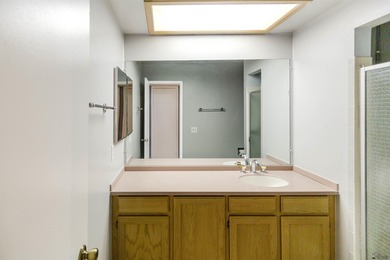 Enjoy easy, low-maintenance living in this spacious two-story on Yuma Golf and Country Club in Arizona - for sale on GolfHomes.com, golf home, golf lot