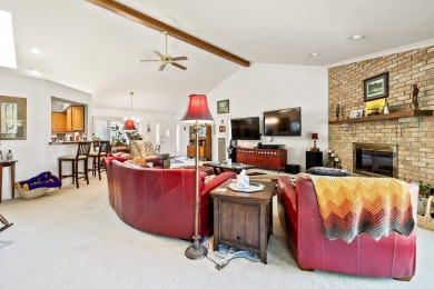 Tee off into comfort with this beautiful home on the 14th on Diamante Golf and Country Club in Arkansas - for sale on GolfHomes.com, golf home, golf lot