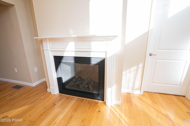 Enjoy easy one-level living in this next-to-new contemporary on The Hideout Golf in Pennsylvania - for sale on GolfHomes.com, golf home, golf lot