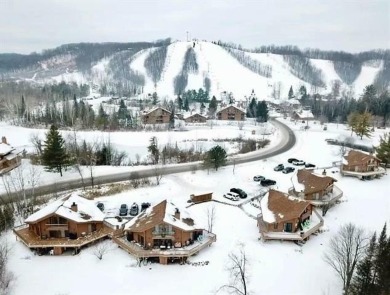 The relaxed Village of Schuss is where you find this turnkey on Schuss Mountain Golf Club in Michigan - for sale on GolfHomes.com, golf home, golf lot