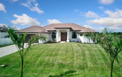 Why wait to build when you can move right into this beautifully on Burnt Store Golf Club in Florida - for sale on GolfHomes.com, golf home, golf lot