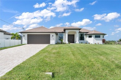 Why wait to build when you can move right into this beautifully on Burnt Store Golf Club in Florida - for sale on GolfHomes.com, golf home, golf lot