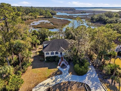 You will not want to miss the opportunity to own this 3-bedroom on Oak Grove Island Golf and Country Club in Georgia - for sale on GolfHomes.com, golf home, golf lot
