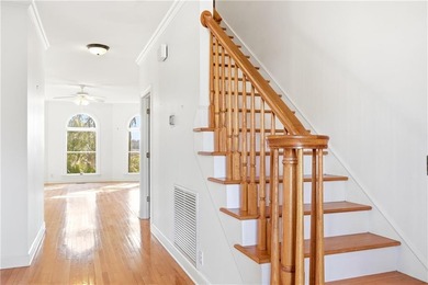 You will not want to miss the opportunity to own this 3-bedroom on Oak Grove Island Golf and Country Club in Georgia - for sale on GolfHomes.com, golf home, golf lot