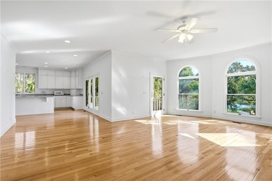 You will not want to miss the opportunity to own this 3-bedroom on Oak Grove Island Golf and Country Club in Georgia - for sale on GolfHomes.com, golf home, golf lot