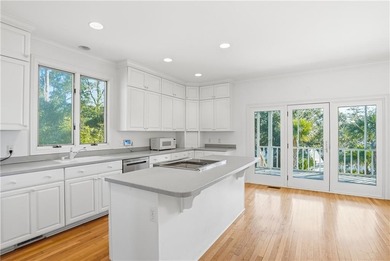 You will not want to miss the opportunity to own this 3-bedroom on Oak Grove Island Golf and Country Club in Georgia - for sale on GolfHomes.com, golf home, golf lot