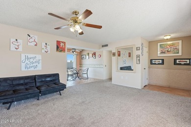 Ideally located Sun City 55+ home offering comfort and on Sun City Riverview Golf Course in Arizona - for sale on GolfHomes.com, golf home, golf lot