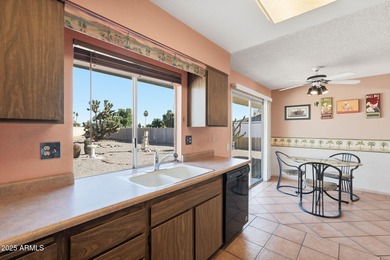 Ideally located Sun City 55+ home offering comfort and on Sun City Riverview Golf Course in Arizona - for sale on GolfHomes.com, golf home, golf lot