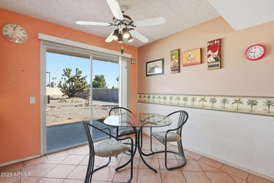 Ideally located Sun City 55+ home offering comfort and on Sun City Riverview Golf Course in Arizona - for sale on GolfHomes.com, golf home, golf lot