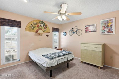 Ideally located Sun City 55+ home offering comfort and on Sun City Riverview Golf Course in Arizona - for sale on GolfHomes.com, golf home, golf lot