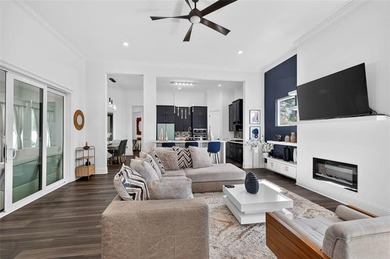 Experience luxury living in this meticulously maintained and on Oak Grove Island Golf and Country Club in Georgia - for sale on GolfHomes.com, golf home, golf lot