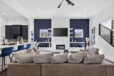 Experience luxury living in this meticulously maintained and on Oak Grove Island Golf and Country Club in Georgia - for sale on GolfHomes.com, golf home, golf lot