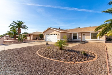 Welcome to your dream retreat in the Premier Active Adult on Sun Lakes Country Club in Arizona - for sale on GolfHomes.com, golf home, golf lot