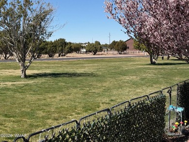 Lot's of living space in this 900 sf home located on the on Juniper Ridge R.V. Golf Resort in Arizona - for sale on GolfHomes.com, golf home, golf lot