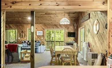 Welcome to 10 Sandy Ct, Lake Ariel, PA, a peaceful and private on The Hideout Golf in Pennsylvania - for sale on GolfHomes.com, golf home, golf lot